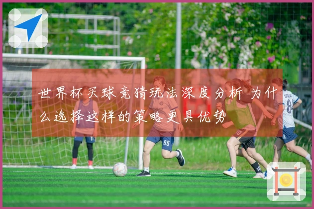 世界杯买球竞猜玩法深度分析 为什么选择这样的策略更具优势