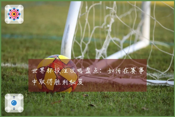 世界杯投注攻略盘点：如何在赛事中取得胜利秘笈